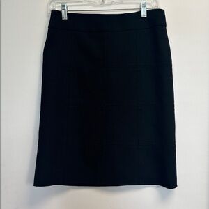 Tory Burch Black Skirt